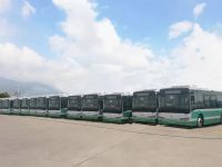 助推广州实现公交电动化，超百辆金龙纯电动客车开进“花城”