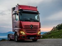 7年后再次改款，奔驰New Actros用摄像头取代了后视镜