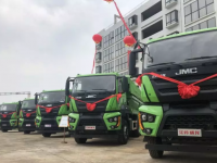 江铃重汽首款工程类车型来袭，江铃威龙自卸车正式上市