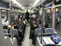 比亚迪纯电动大巴服务“全球流通峰会”