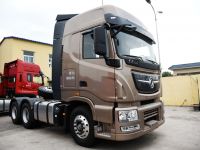 36万能买到的唯一国产平地板重卡?450马力的天龙旗舰图解