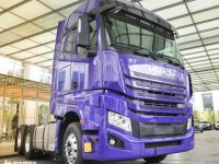 6X2后提升，1200升油箱，为您详细解读快运定制版的江淮格尔发K7