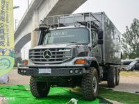 6X6全驱,全地形越野之王,带您见识下1260万的奔驰底盘越野房车