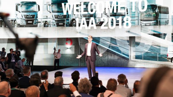 大道至简 ,曼恩商用车亮相2018年IAA汉诺威国际商用车展