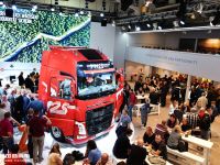 超跑造型卡车,750马力卡车,带你一次看够沃尔沃最新最强卡车