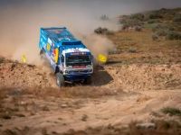 古道热肠，直上巅峰，带您见识下拉力赛中的东风康明斯超级动力