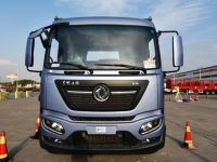 好看,好开,配置高的不像中卡,全新一代东风天锦KR中卡全解析