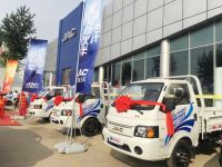 驾享轿卡新体验 江淮轿卡X5助力潍坊现代物流发展