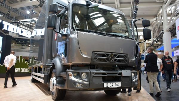 雷诺卡车都有哪些黑科技，这些最新亮相的卡车告诉您!