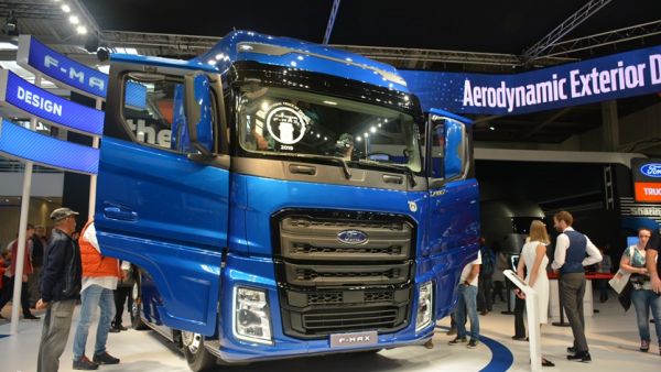 年度卡车F-MAX最引关注，带您逛福特卡车2018IAA展台