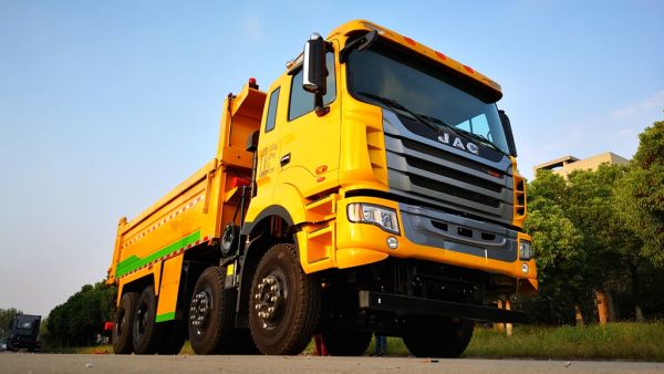 城市建设的新宠，格尔发智能盾构渣土车开启智能渣运