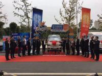 奉上“最后一公里”物流运输神器，江淮轿卡康铃X5登陆武汉