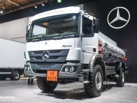 进口卡车如何国产化？这款奔驰在巴西推出的中卡，或为我们指明了道路