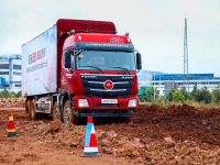 高端公路运输自卸车性能测试  欧曼GTL力压红岩C500、解放J6P夺冠