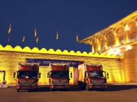 再出征!国宾品质欧马可“冷链之星”全程护航西安国际马拉松赛