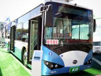 绿色智造引领创新发展 ,比亚迪亮相太原新能源汽车展