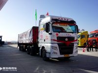 高端车型更会赚钱，汕德卡天然气牵引车走红陕北煤炭运输市场