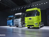 可选200多种配置，打造个性化卡车，解放J7重卡正式发布上市