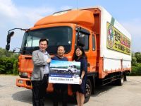 配备艾里逊自动变速箱的货车行驶了120万公里