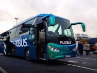 比亚迪纯电动旅游大巴德国首秀，与Flixbus合作进行长途试运营