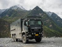 一壶烈酒 沙漠骆驼 | 全能悍将MAN TGS越野房车