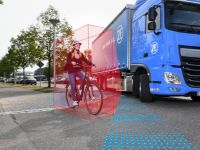 您被这张卡车盲区图片刷屏了吗，真有那么大？卡车盲区知识全科普