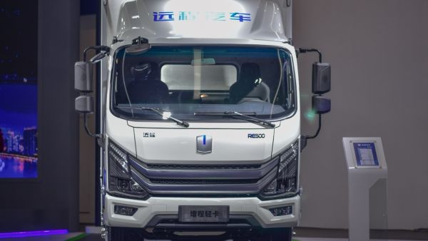 E路远航  程就不凡 吉利商用车远程汽车增程式轻卡RE500广州车展正式上市