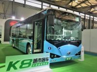 引领节能环保潮流,比亚迪商用车亮相上海国际客车展