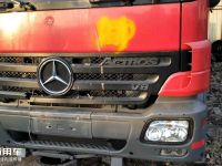 致敬默默身退的“烈火战车”,13年前的V8动力奔驰退役消防车实拍