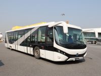 助力航空业零排放，比亚迪获深圳机场首批纯电动摆渡车订单