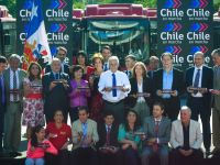 智利总统站台，比亚迪率先交付拉美地区最大纯电动大巴车队