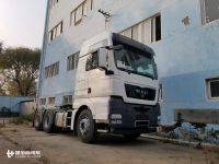 德国曼恩TGX最高配卡车，被国内车企买回来闲置8年，原因大家都懂