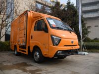 设备车辆一体化，年检免拆卸，飞碟缔途专用流动轮胎检修车实拍评测