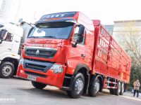 市场上比较少见的重汽T7H载货车，动力强空间大，座椅还有电加热配置