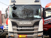 百万斯堪尼亚豪车+九五至尊车牌,玩卡车这么多年这次真是开眼界了