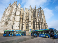 比亚迪再出发!法国纯电动大巴市场未来可期