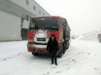 多挣钱、用不坏,还有高安全,这位老司机深为华菱自卸品质折服