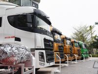 汉马发动机产销累计超过6万台，华菱2019年将推出550马力H9牵引车