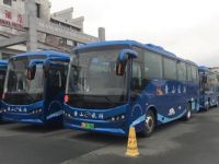 助力建设现代化新黄山 比亚迪C7纯电动客车服务“两会”