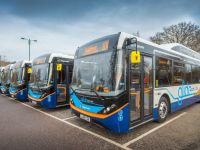 比亚迪英国喜迎2019开门红！纯电动大巴版图再下一城