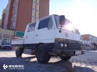 上世纪80年代国内引入的经典日系轻卡之一,35年车龄的日产轻卡实拍