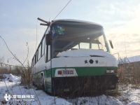 还挂着保时捷马标?这辆23年前的国产大巴配置豪华的让人不敢想象