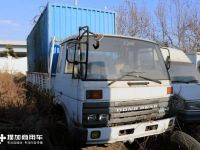 东风三吨王的原型车,带您见识一位卡车收藏家的日产柴Condor卡车