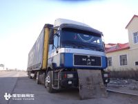 德龙F2000的原型车，带您见识一辆30多年车龄的曼恩F90牵引车