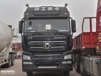 驾驶室纯平地板，带车载冰箱，带您见识下徐工推出的旗舰重卡G9