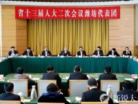 山东省委书记刘家义通过潍坊代表“捎话”:决不许说假话办假事造假账