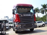 时运不济,这辆V8动力的高配斯堪尼亚,运营6年多就因排放升级被迫退役