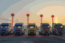 东风商用车1月份销售中重卡11517辆!