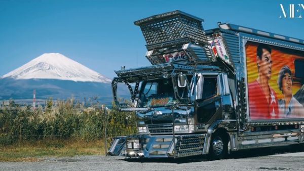 卡车老司机花3000万爆改自己卡车,带您见识日本的暴走卡车文化