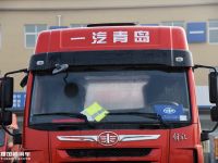 配潍柴的解放重卡，只卖28万，主打性价比的解放悍V6X4牵引车实拍